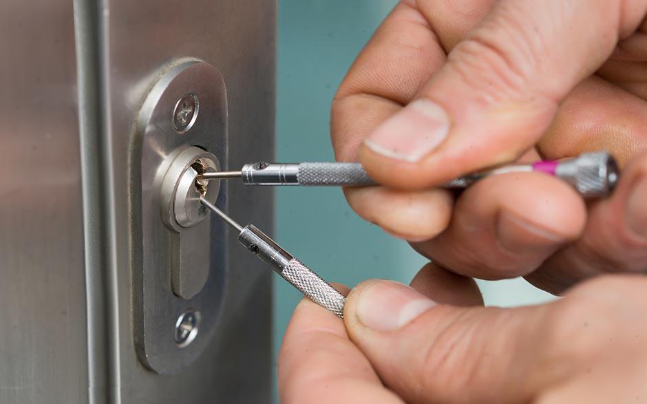 ouverture de porte blindée claquée Osny