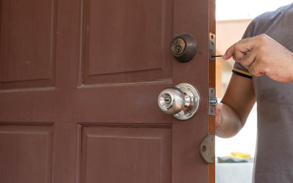 ouverture de porte blindée claquée Osny