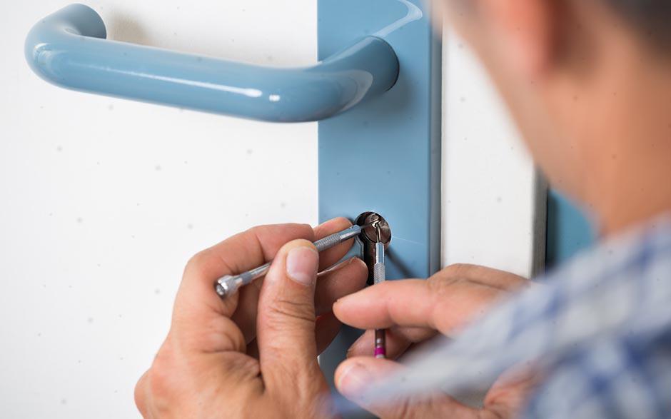 ouverture de porte blindée claquée Osny